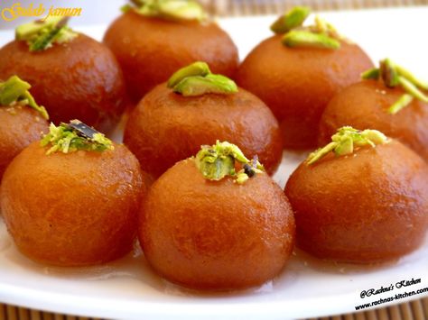 Gulab Jamun Recipe With Milk Powder, Milk Powder Gulab Jamun Recipe, Recipe With Milk, Ramadan Special Recipes, Holi Recipes, Gulab Jamun Recipe, Jamun Recipe, Iftar Recipes, Gulab Jamun