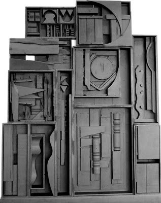 Nevelson, Louise Orthodox Family, Portland Museum Of Art, Joseph Cornell, Painted Staircases, Louise Nevelson, Painted Stairs, Sculpture Projects, Downtown New York, A Level Art