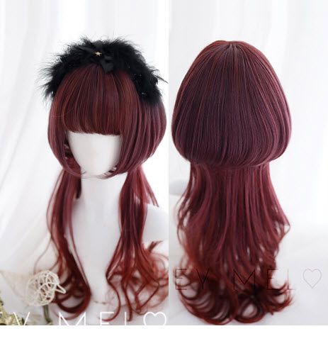 NEW Available Wig: MONKEEP 【-Princess Aurelia-】 #Jellyfish Themed Lolita Wig  ◆ Very Limited Quantity! Quick Delivery To Worldwide! >>> https://lolitawardrobe.com/monkeep-princess-aurelia-jellyfish-themed-55cm-sweet-classic-lolita-wig_p4909.html Jellyfish Haircut, Useless Things, Kawaii Hairstyles, Short Hair Wigs, Hair Stylies, Hair Reference, Short Hair Haircuts, Hair Inspiration Color, Hair Inspo Color