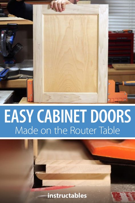 Cabinet Making Plans, Diy Cabinet Doors Easy, Easy Cabinet Doors, How To Make Shaker Cabinet Doors, Make Cabinet Doors, How To Make Cabinet Doors, Building Cabinet Doors, Making Cabinet Doors, Diy Shaker Cabinet Doors