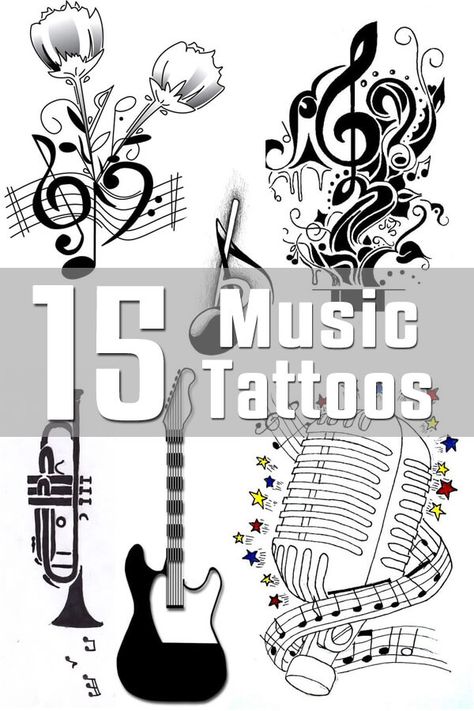 Music Tattoo Designs - The Body is a Canvas Country Music Tattoos, Music Tattoo Ideas, Small Music Tattoos, Music Lover Tattoo, Notes Tattoo, Celtic Motherhood, Country Music Festival Outfits, Music Notes Tattoo, Music Tattoo Designs