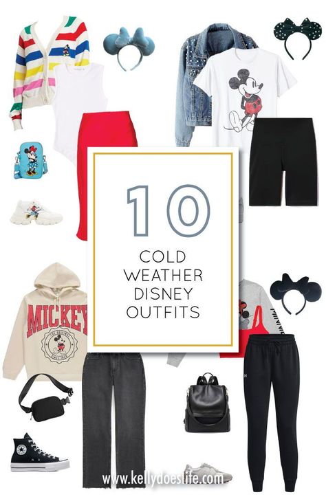 Disney World Outfit Ideas Winter, Disneybound Outfits Casual Winter, Disneyland In February Outfits, Disney Outfits For Winter, What To Wear To Disneyland In January, Disneyland February Outfits, Walt Disney World Outfits Winter, Comfortable Disneyland Outfits Women, Disney Cold Outfit