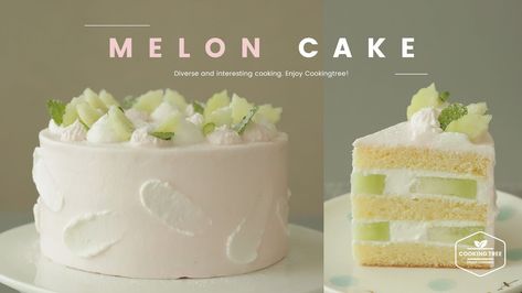 Cooking Tree will show you how to make a homemade version of this delectable recipe for Melon cake. The post Melon cake Recipe appeared first on Cooking Tree. Asian Pastry, Cooking Tree, Melon Cake, Mango Cake, Asmr Youtube, Pastry Art, Japanese Dessert, Pastry And Bakery, Asian Desserts