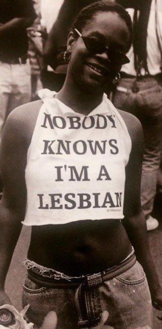 Vintage Lesbian, Lgbt History, Lesbian Art, Nobody Knows, Riot Grrrl, Lgbtq Pride, Picture Collection, Look At You, Black Love