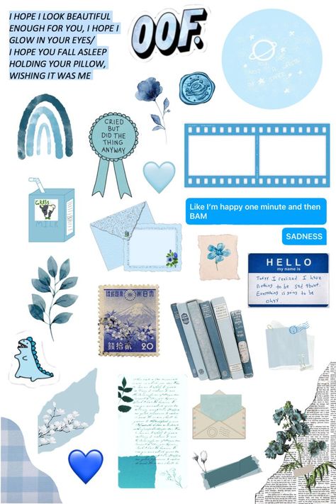 blue sticker sheet paperlabels 990 Printable Scrapbook Paper Aesthetic Blue, Blue Journal Stickers Printable, Scrapbook Stickers Printable Blue, Blue Scrapbook Aesthetic, Blue Printable Stickers, Blue Scrapbook Stickers, Blue Stickers Printable, Blue Stickers Aesthetic Printable, Blue Journal Aesthetic