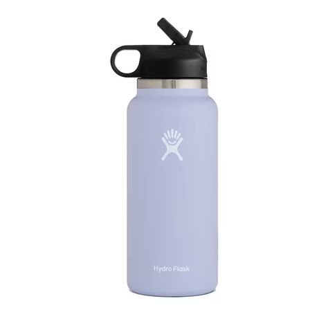 Hydro Flask Stainless Steel Laser Engraved Custom Hydro Flask - Etsy Lavender Hydro Flask, Custom Hydro Flask, Hydro Flask Water Bottle, Stainless Steel Collar, Flask Water Bottle, Hydro Flask, Thermos Bottle, Birthday Wishlist, Purple Aesthetic