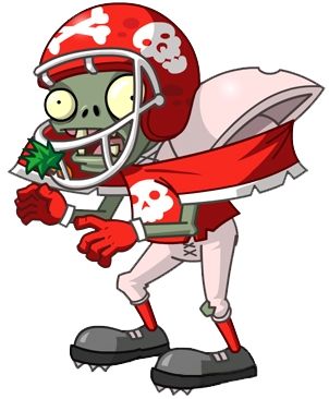 Zombi All-Star | Wiki Plants vs. Zombies | Fandom Plants Vs Zombies Personajes, Plants Vs Zombies Drawing, Zombie Football Player, Zombie Birthday Party Decorations, Plants Vs Zombies Birthday Party, Plantas Versus Zombies, Zombie Drawings, Zombie Birthday Parties, Zombie Birthday