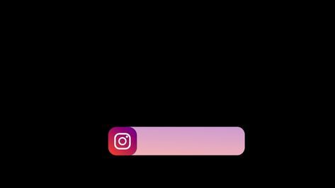 Instagram Overlay, Instagram Logo Transparent, New Instagram Logo, Instagram Animation, Youtube Editing, Lower Third, Youtube Banner Design, First Youtube Video Ideas, Logo Design Video