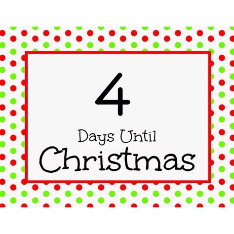 Just 4 more days till Christmas. 4 Days Till Christmas, 5 Days Until Christmas, Weeks Till Christmas, Sleeps Till Christmas, Elf Report Card, Christmas Lockscreen, Weeks Until Christmas, Xmas 2022, Xmas Elf