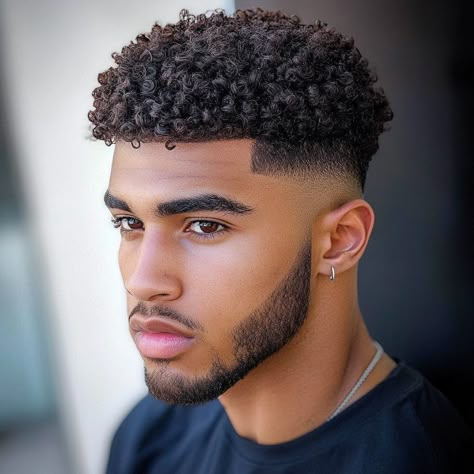 Low Fade Black Men's Haircuts: Sleek & Stylish Looks Black Hairstyles Men Short, Men’s Curly Hair Low Taper Fade, Black Man Curly Haircut, Indian Haircut Men, Curl Drop Fade, Curly Black Hair Men, Curly Medium Hair Men, Haircuts For Curly Hair Boys, Low Temp Fade