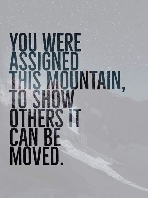 Everyone has a mountain and we all have the ability to move them. But sometimes standing at the bottom and staring up at a peak we can’t even see is beyond daunting. - The best thing to do is start climbing. - Muhammad Ali once said, “It isn’t the mountains ahead to climb that wear you out, it’s the pebble in your shoe.” - All you need to do is just move up the mountain. #letsdothis Climbing Quotes, I Miss My Family, The Mountains Are Calling, Move Mountains, Back Pain Relief, Muhammad Ali, Mountain Top, Self Motivation, New Quotes