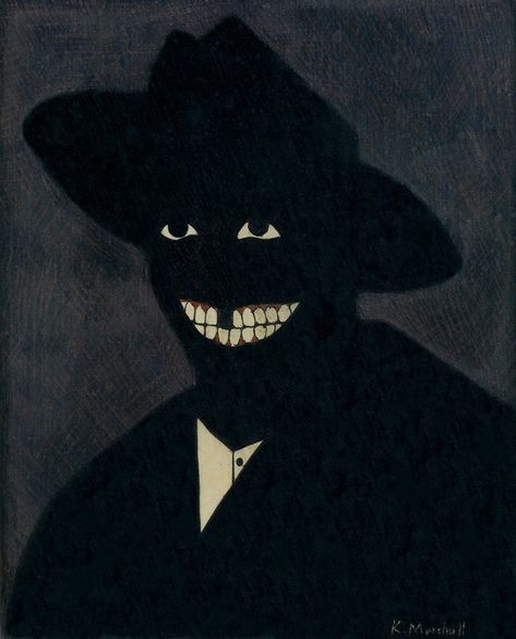 Kerry James Marshall, Arte Hip Hop, Istoria Artei, Arte Alien, Shadow Art, Pop Art Wallpaper, Arte Obscura, Dark Art Illustrations, Scary Art