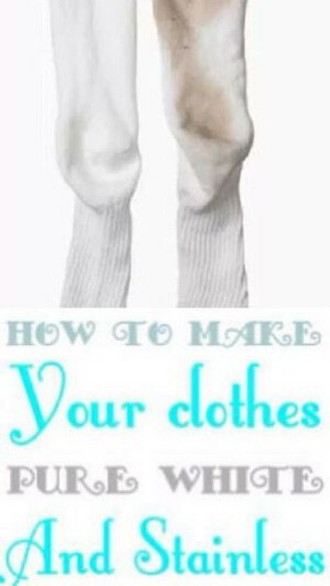 Whiten Clothes, Laundry Whitening, How To Whiten Clothes, Laundry Help, Diy Cleaning Solution, Homemade Cleaning Solutions, White Clothes, Homemade Cleaning Products, Household Cleaning Tips