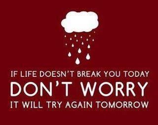 When it rains it pours! Demotivational Quotes, Fake Friend, Brutally Honest, Friend Quotes, Visual Statements, Inspirational Pictures, Try Again, The Words, Don't Worry