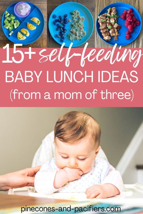 Lunch Ideas For Babies, Baby Lunch Ideas, Daycare Lunch Ideas, 11 Month Old Baby, Baby Lunch, Baby 12 Months, 9 Month Old Baby, Baby Led Weaning Recipes, Mom Of Three