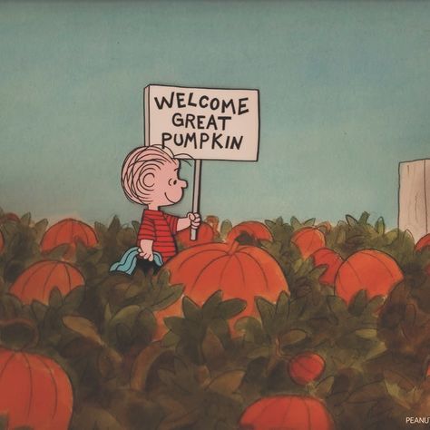 It’s the great pumpkin, Charlie Brown, 1966 🍂🎃🧡 . . . . . . #thegreatpumpkincharliebrown #thegreatpumpkin #igotarock #charliebrownhalloween #snoopy #vintagehalloween #halloween #halloweenaesthetic #vintageaesthetic #halloweenthrowback #nostalgia #nostalgichalloween #deargreatpumpkin Charlie Brown Thanksgiving Aesthetic, The Great Pumpkin Charlie Brown Party, Charlie Brown And The Great Pumpkin, Charlie Brown Fall Aesthetic, Snoopy Halloween Aesthetic, Charlie Brown Pumpkin Patch, Fall Charlie Brown, Charlie Brown Great Pumpkin, Charlie Brown Fall