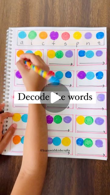 Letter P Learning Activities, Cvc Word Activities Free Printable, Cvc Words Activities, Kindergarten Reading Centers, Decoding Activities, Easy Learning Activities, Word Building Activities, Letter Sound Activities, Sentence Activities