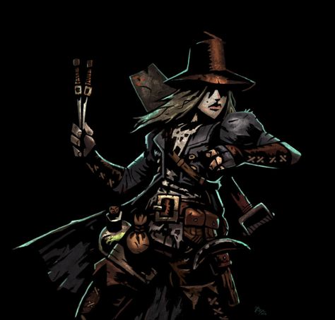 Grave Robber, Darkest Dungeon, Witch