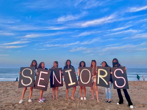 senior highschool senior sunrise beach friends memories sunset Senior Year Sunrise, Senior Sunset Activities, Senior Sunrise Activities, Senior Week Beach, Senior Sunset Ideas, Senior Sunset Posters, Senior Sunrise Posters, Senior Festivities, Senior Sunrise Ideas