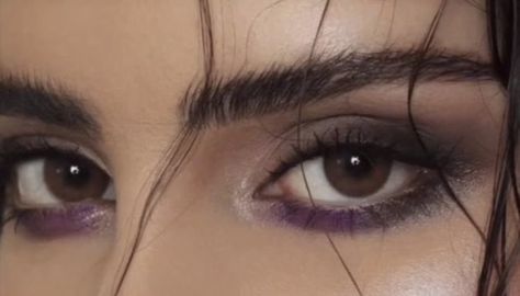 Maquillage On Fleek, Vampire Bride, Makeup Routines, Yennefer Of Vengerberg, Smink Inspiration, Swag Makeup, Ethereal Makeup, Purple Eyeshadow, Dope Makeup