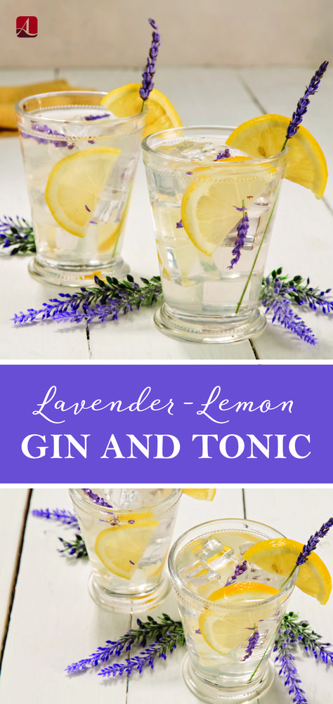 Best Gin Cocktails, Lavender Cocktail, Gin Sour, Lavender Recipes, Tonic Recipe, Gin Recipes, Gin Cocktail Recipes, Gin Drinks, Lemon Drink