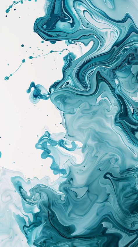 Dive into the digital waves with this sleek abstract design, perfect as a wallpaper for both iPhone and Android devices. 📱💧 Keep your screen stylish with a touch of cool aqua! Wave Abstract Design, Graphic Design Aesthetic Wallpaper, Abstract Background Design Graphics, Wallpapers For Ipad Pro, Iphone Abstract Wallpaper, Waves Digital Art, Blue Waves Wallpaper, Swirls Wallpaper, Touch Wallpaper