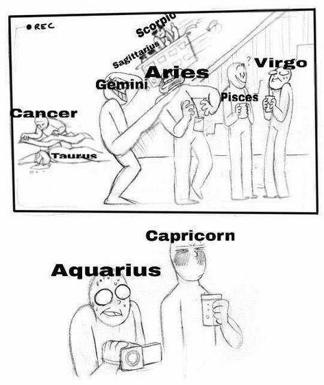 Capricorn X Aquarius, Dating A Capricorn, Zodiac Characters, Anime Zodiac, Zodiac Signs Scorpio, Zodiac Funny, Signs Funny, Zodiac Sign Traits, Zodiac Stuff