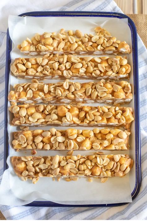 Homemade Salted Nut Rolls, Homemade Zagnut Candy Bars, Salted Nut Roll Recipe, Oklahoma Nut Candy Recipe, Peanut Rolls Recipe, Salted Nut Roll Bars, Salted Nut Roll, Salted Nut Rolls, Nut Roll Recipe