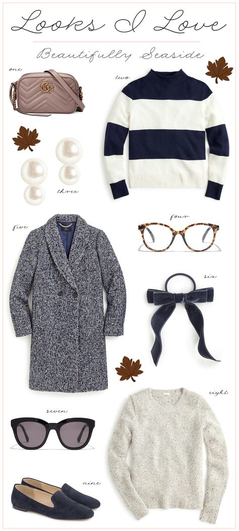 Fall In The Hamptons Style, Coastal Fall Outfits 2024, New England Style Women, Winter New England Outfits, Fall Nautical Outfit, New England Mom Style, New England Preppy Style Fall, Preppy Fall 2023, Preppy University Style