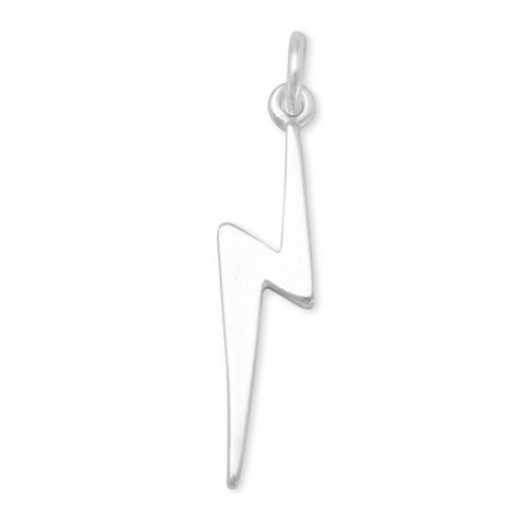 Lightning Bolt Jewelry, Sterling Silver Charms, Jewelry Pendants, Jewelry Sterling Silver, Lightning Bolt, Jewelry Packaging, Silver Stars, Sterling Silver Charm, Quality Jewelry