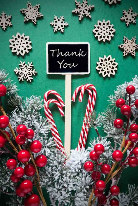 Thank You And Happy Holidays, Merry Christmas Thank You, Christmas Thank You Images, Christmas Thank You Cards, Sending Love And Light, Teacher Gift Baskets, Small Thank You Gift, Thank You Images, Tastefully Simple