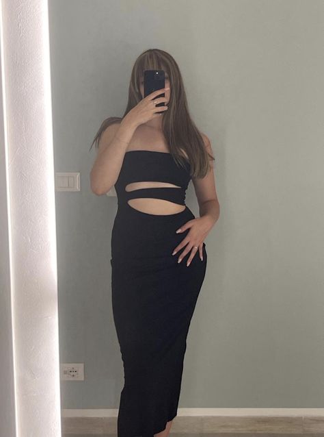 black bershka dress Bershka Dresses, Outfit Inspo, Dresses, On Instagram, Quick Saves, Instagram, Black