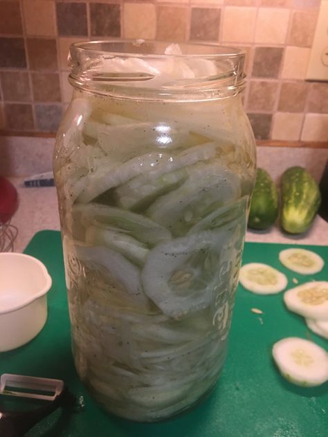 Cucumber Onion Vinegar Recipe, Cucumbers And Onions In Vinegar In A Jar, Old Fashioned Cucumber And Onions, Canned Cucumbers And Onions, Refrigerator Cucumbers And Onions, Onion And Cucumber Salad Vinegar, Cucumbers And Onions In Vinegar Sugar, Canning Cucumbers And Onions, Cucumber And Onions In Vinegar Recipes