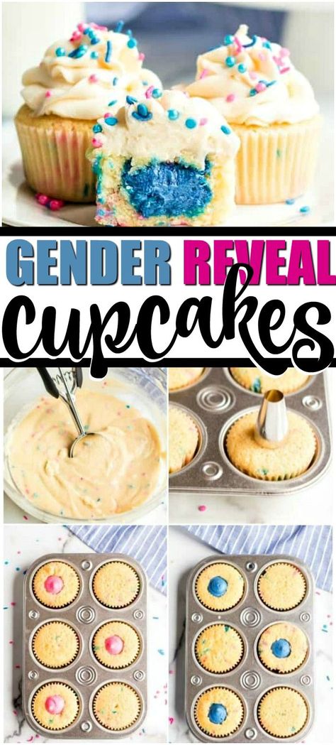 Gateau Baby Shower Garcon, Gender Reveal Dessert, Gender Reveal Food, Gender Reveal Party Food, Gender Reveal Diy, Baby Reveal Cakes, Décoration Baby Shower, Simple Gender Reveal, Gender Reveal Cookies