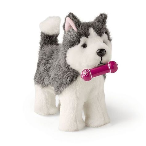 American Girl Doll Pets, Wheaten Terrier Puppy, Brownie Girl, American Girl Doll Accessories, My Husky, Dog Stuffed Animal, Baby Doll Accessories, Our Generation Dolls, Pet Dogs Puppies