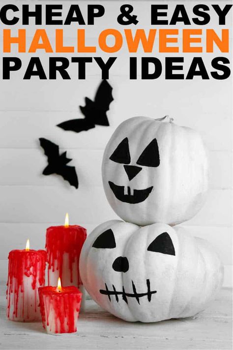 Budget Halloween Party, Chicken Bacon Ranch Zucchini, Halloween Party On A Budget, Ranch Zucchini, Host A Halloween Party, Creamy White Chicken Enchiladas, Homemade Cupcake Recipes, Halloween Themed Birthday Party, Halloween Slime