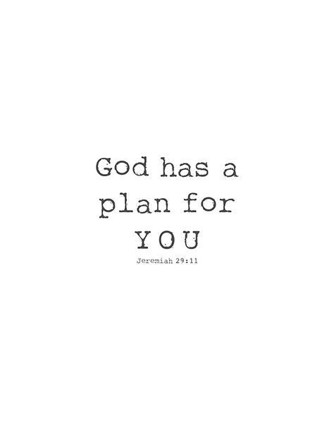 Simple Bible Verse Printables God Has A Plan, Good Quotes, Ayat Alkitab, Vie Motivation, Printable Bible Verses, Inspirational Bible Quotes, Bible Verses Quotes Inspirational, Biblical Quotes, Inspirational Bible Verses