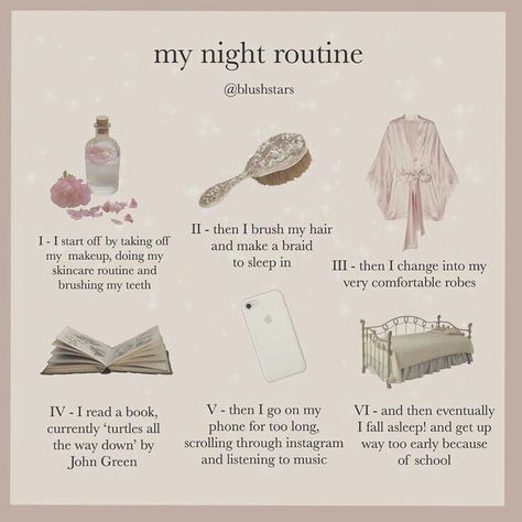 Etiquette And Manners, Night Food, Brush My Teeth, Angel Aesthetic, Classy Aesthetic, Princess Aesthetic, Girl Tips, Self Care Activities, Night Routine