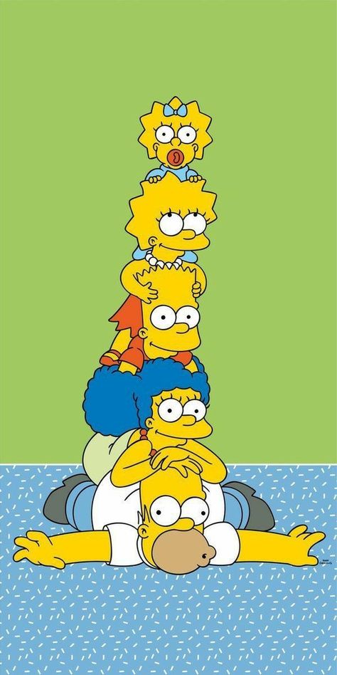 Homer Simpson Drawing, The Simpsons Family, Simpsons Tattoo, Cartoon Party, Simpson Wallpaper Iphone, Simpsons Drawings, ポップアート ポスター, Simpsons Characters, Simpsons Art