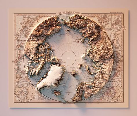 World Geography Map, Topography Map, Geography Map, World Geography, Relief Map, Old Maps, Fantasy Map, Computer Graphics, Old Map