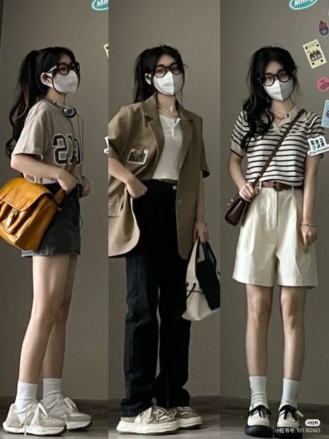 Boyish Cute Outfits, Boyish Style Outfits, Boyish Outfit, Celana Jogger Wanita, Korean Style Outfits, Ootd Korean Style, Boyish Outfits, Korean Fits, Outfit Korean Style