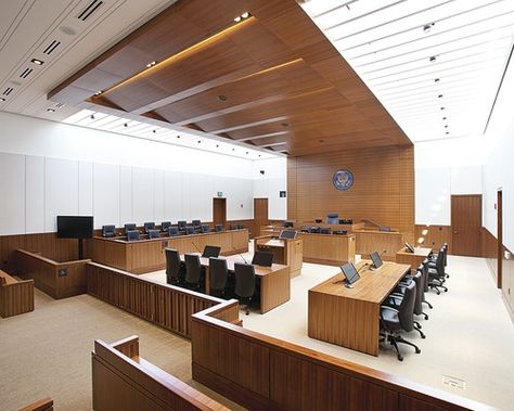 Courtroom Design, Courthouse Interior, Moot Court, Architecture Exam, Court Room, Interior Design Colleges, Village Green, Library Architecture, City College