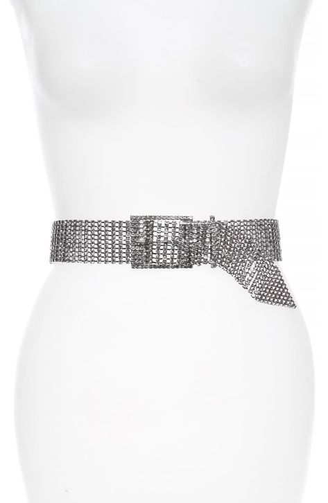 B-LOW THE BELT FARAH CRYSTAL BELT. #b-lowthebelt Wide Belts For Women, B Low The Belt, Fringed Belt, Crystal Belt, Chain Strap Bag, Belt Style, Floral Shoes, Fringe Skirt, Wide Belt