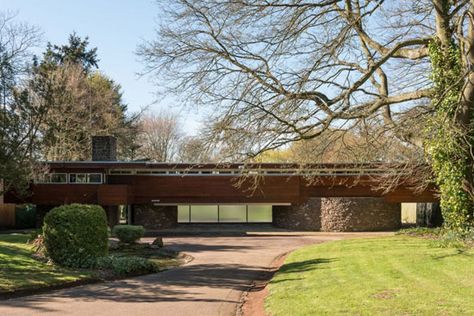 Kaufmann House, Harvey House, 1960s House, John Lautner, Modernist House, Modern Properties, Mid Century Architecture, The Modern House, Modern Architecture House