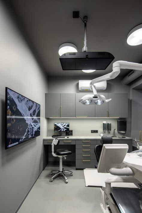 Dental Studio Design, Dental Office Design Interiors Ideas, Dental Office Decor Ideas, Dentist Room, Dental Clinic Interior, Dentist Office Design Interiors, Dental Clinic Design, Dentistry Design, Dental Design Interior