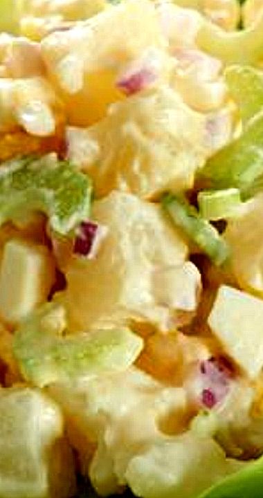 Original Potato Salad Recipe, Recipe For Potato Salad, Hellmans Recipes, Homemade Potato Salads, Best Potato Salad Recipe, Bacon Dishes, Potato Salad Dressing, Potato Salad Recipe Easy, Easy Potato Salad