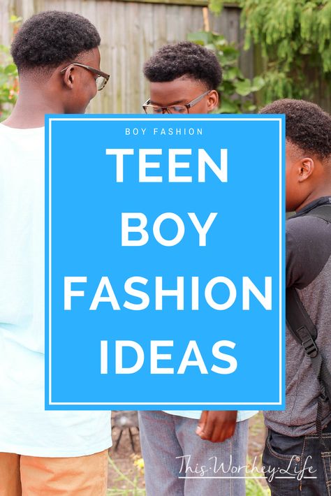 Back To School Clothes: Get ideas on what teen boys are wearing this year, plus tips on having a successful first day of school in our Teen Boy Fashion Ideas on the blog! [ad] #KohlsBackToSchool Outfit Ideas For School Men, Middle School Outfits Boys, 7th Grade Boys, Middle School Fashion, Middle School Dance, Boys School Outfits, Middle School Boys, School Trends, Back To School Clothes