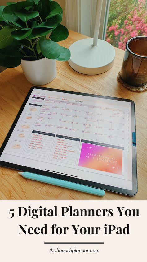 Planner Organization For Ipad, Digital Planner App Ipad, How To Use Your Ipad Productively, Best Calendar App For Ipad, Best Journaling Apps For Ipad, Ipad Calendar App, Best Ipad Apps For Organization, Best Ipad Apps For Productivity, Best Planner Apps For Ipad