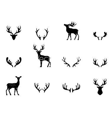 Small Buck Tattoo For Women, Stag Silhouette Tattoo, Stag Tattoo Small, Simple Stag Tattoo, Minimal Deer Tattoo, Small Deer Tattoos For Women, Doe Tattoo Simple, Elk Tattoo Feminine, Small Antler Tattoo