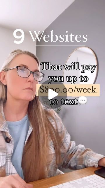 Cheri Bateman on Instagram: "Here is that list 👇🏻

✅textingfactory.com $400-$800/ week
✅texkings.com $400-$800/week ✅text121chat.com $480/week ✅chatrecruit.com $2.50/text ✅flirtbucks.net $.40/minute ✅chatoperatorjobs.com $.20/text ✅phrendly.com $.35/minute
✅workingsolutions.com $.20-$.30/
minute
✅needle.com $400-$800/week

Visit each website for more information!💥
.
My Favorite and Highest Paying Side Hustle Opportunity Below ⬇️

First, make sure to follow me for the best tips on making money online. I share daily insights on side hustles, remote jobs, and easy ways to earn from home.

I average $500/day working a few hours a day, along with a FT job by promoting digital products and courses that I didn’t create, earning 100% profit. 

This is called Digital Marketing!

Here’s why this Earn From Home, Work From Anywhere, Get Rich Quick, Ways To Make Money Online, Get Rich, Making Money Online, Day Work, Remote Jobs, Side Hustles